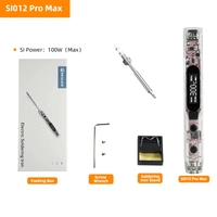 SEQURE SI012 Pro Max Portable OLED Soldering Iron with TS Tip TS-D24