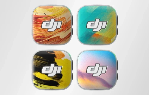 Set of magnetic covers for the Time Series DJI Mic Mini 2S