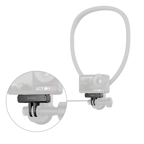 Quick release attachment DJI Osmo 360 / Action 3 / 4 / 5 Pro