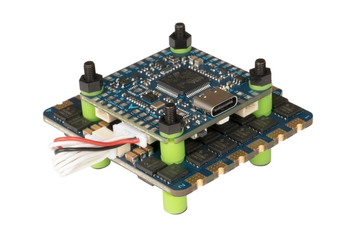 Комплект FC + ESC Pilotix F405 V3 ICM42688 AM32 80 А CZ (стек)