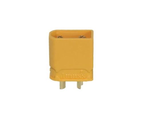 Amass XT30U Male Connector - 10pcs