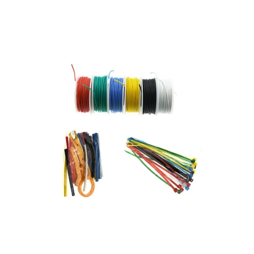 Zestaw kabli silikonowych FlyFishRC, 30 AWG, 20 m