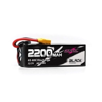 CNHL 2200mAh 22.2V 6S 40C (Black) XT60 Battery
