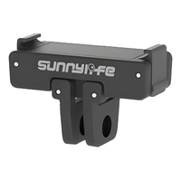 Mocowanie do szybkiego montażu 1/4'' Sunnylife do DJI Action 3/4/5/6/360