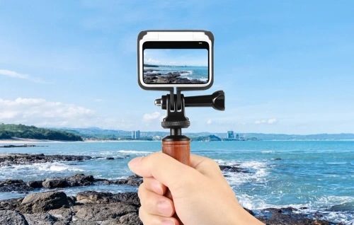 Захисна рамка Puluz дляInsta360GO 3/GO 3S (чорна)