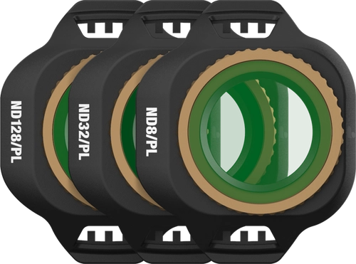 Zestaw filtrów PolarPro Vivid Collection ND/PL do DJI Mini 5 Pro