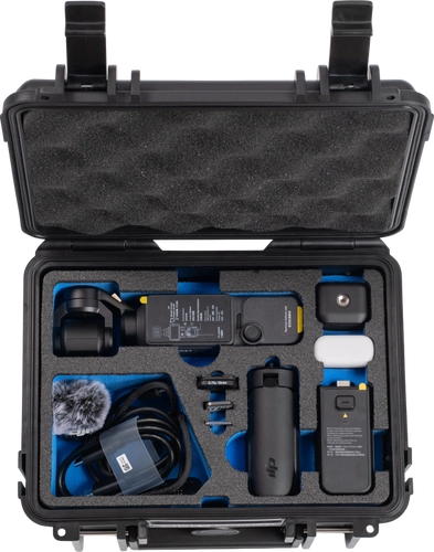 Walizka B&W typu 500 do DJI Pocket 4 Creator Combo (czarna)