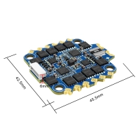 Regulator ESC z oprogramowaniem AM32 SEQURE Blueson A2 30*30 2-8S 70A