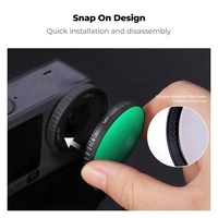 CPL filter by K&F Concept for camera DJI Osmo Action 6