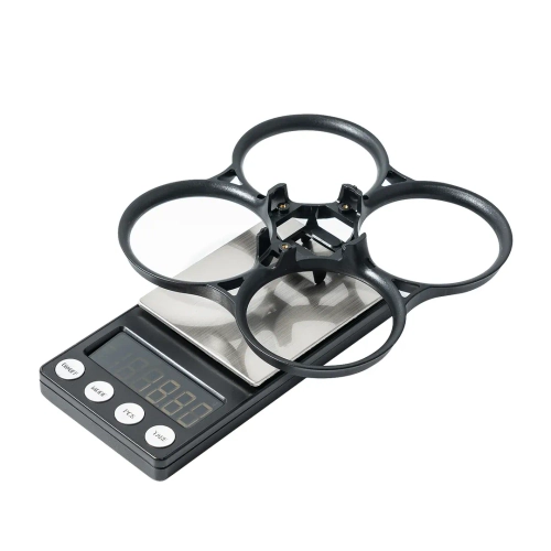 BetaFPVnd Pavo20 Pro II Frame Channel (Transparent Gray)