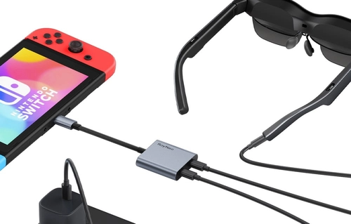 Adapter USB-C do ładowania dla okularów AR RayNeo