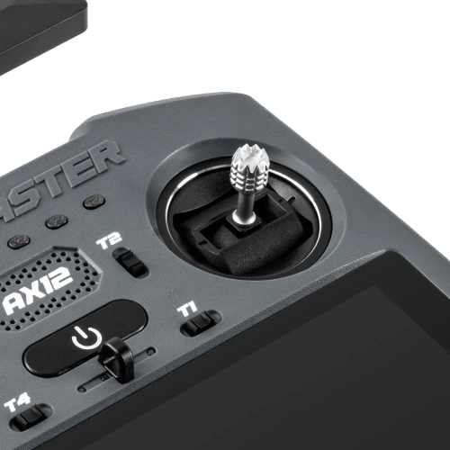 RadiomasterAX12 ELRS Charcoal