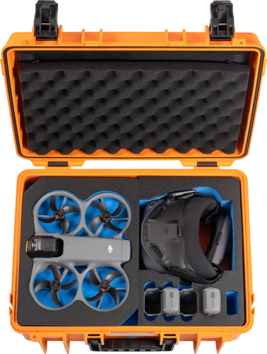 Чемодан B&W серії 5000 для DJI Avata 360 (помаранчевий)