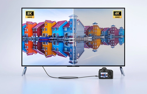 Kabel mini HDMI - HDMI 8K UGREEN HD163 1m