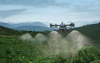 Zestaw dodatkowych dysz dla drona DJI Agras T100