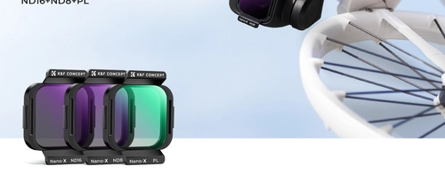 Zestaw 3 filtrów PL+ND K&F Concept do drona DJI Flip