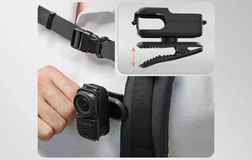 SunnyLife Backpack Clip with 360° Clamp for the Osmo Nano DJI