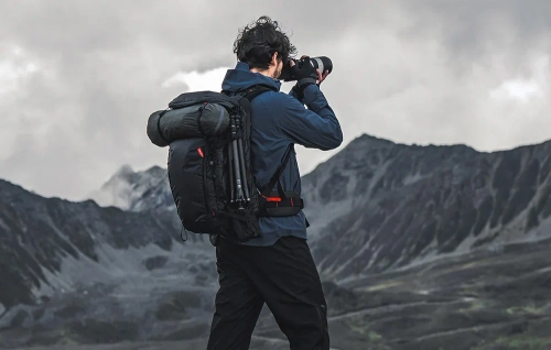 Рюкзак PGYTECH OnePro Flex 40L (чорний) + органайзер M