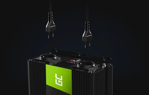 Przetwornica napięcia Green Cell Inwerter 12V na 230V 2000W/4000W (czysta sinusoida)