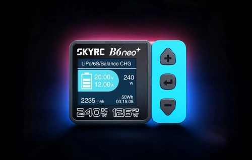 Зарядний пристрій SkyRC B6neo+ сірий