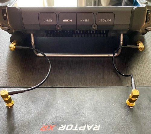 4Hawks antenna adapter for DJI RC Plus
