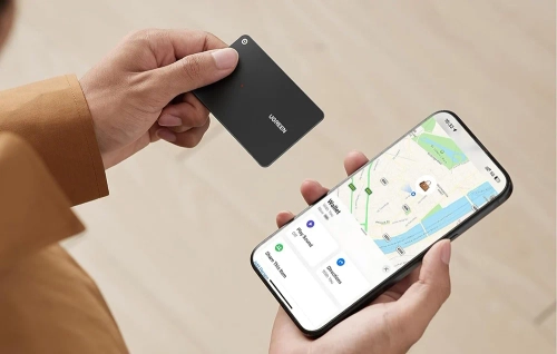 Inteligentny lokalizator Ugreen CM817 Smart Finder do iPhone / iPad / Mac, Bluetooth 5.2, zasięg 10m
