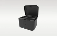 Etui ładujące Puluz do Insta360 X5 (czarne)
