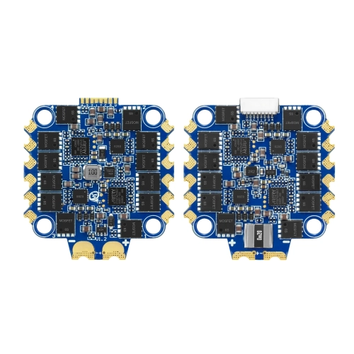 SEQURE Blueson A2 30*30 2-6S 65A ESC with AM32 Firmware