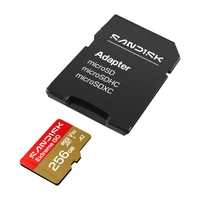 SanDisk EXTREME GO microSDXC 256GB 240/160 MB/s UHS-I