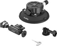 Holder with suction cup 4.5" for sports cameras SmallRig 5855