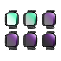 K&F Concept set of 6 UV+PL+ND filters for drone DJI Flip