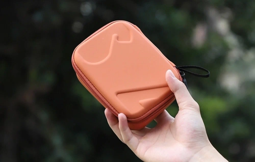 Sunnylife bag for DJI Action 5 Pro (orange)