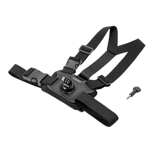 Chest mount for DJI Osmo Action series cameras