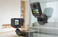 Magnetyczny adapter montażowy z przegubem kulowym 360° Sunnylife do DJI Osmo 360 / Action 3 / 4 / 5 Pro