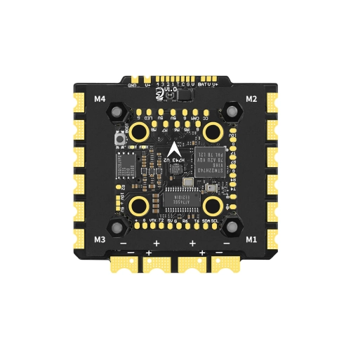 SEQURE H743 V2 & E160 G2 Stack FC ICM42688P 4-12S (AM32)