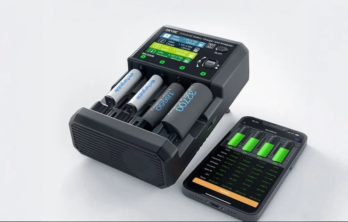 SkyRC MC5000 cylindrical battery charger and analyzer
