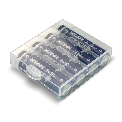 Xtar R6 / AA 1.5V Li-ion 2450mAh battery with protection with USB-C port - 4pcs