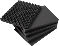 Walizka B&W typ 3000 żółta (pre-cut foam)