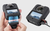 Osłona silikonowa kamery Sunnylife do DJI Osmo 360 (czarna)