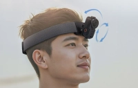 SunnyLife, a 360°-rotating head strap for the Osmo NDJI