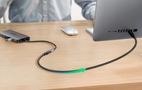 Przedłużający kabel USB-C 3.1 Gen2 UGREEN, 4K, 100W, 1m US353 (czarny)