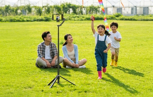 AOCHUAN V3 Gimbal with AI Sensor (Black)
