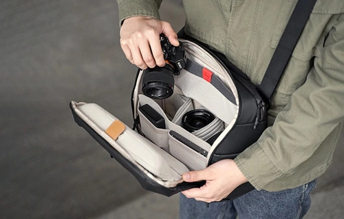 PGYTECH OneGo 6L photo shoulder bag (black)