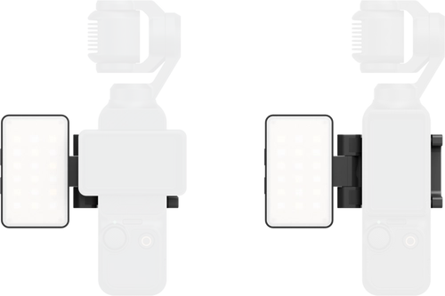 Двоколірна світлодіодна відеолампа для DJI Osmo Pocket 3 SmallRig 5733