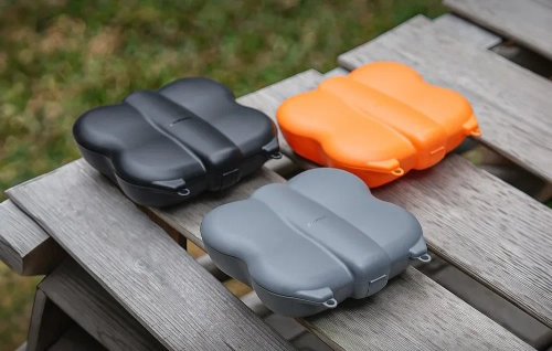 Міні-чохол з карабіном «SunnyLife» для «DJI» Neo 2 (сірий)