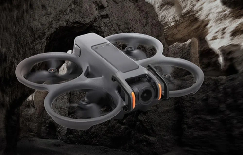 Osłona drona Sunnylife do DJI Avata 2 (czarna)