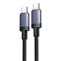 Ugreen L528 USB-C to USB-C Cable 100W 0.5m Gray