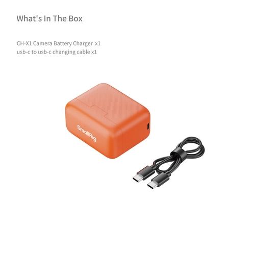 SmallRig 5923 charging case for Insta360 X5 batteries