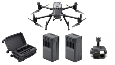 DJI Matrice 350 RTK drone - Full Pack + DJI Zenmuse H20T