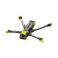 FlyFish RC Volador Ⅱ VD6 O4 Deadcat FPV LR T700 Frame Kit - Crystal yellow